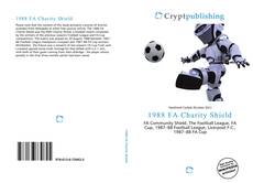 1988 FA Charity Shield的封面