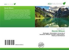 Bookcover of Derek Wilson