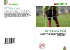 Portada del libro de 1977 FA Charity Shield