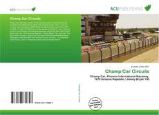 Bookcover of Champ Car Circuits