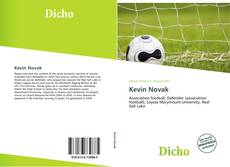 Capa do livro de Kevin Novak 