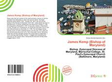 James Kemp (Bishop of Maryland)的封面