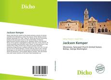 Capa do livro de Jackson Kemper 