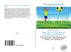 Couverture de 2005 FIFA Club World Championship Final