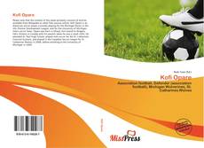 Buchcover von Kofi Opare