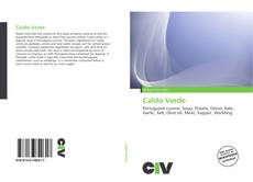 Portada del libro de Caldo Verde