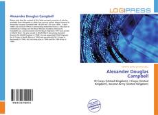 Copertina di Alexander Douglas Campbell