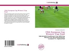 Обложка 1966 European Cup Winners' Cup Final