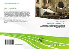 Copertina di Henry I. Louttit, Jr.