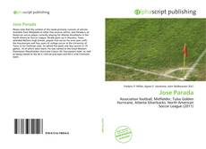 Jose Parada kitap kapağı