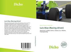 Capa do livro de Luis Díaz (Racing driver) 