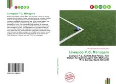 Bookcover of Liverpool F.C. Managers