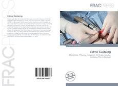 Portada del libro de Edme Castaing