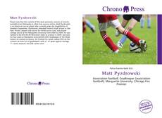 Portada del libro de Matt Pyzdrowski