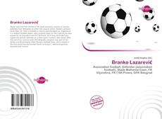 Capa do livro de Branko Lazarević 