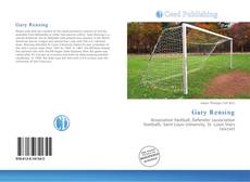 Portada del libro de Gary Rensing