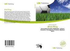 Portada del libro de Brad Ring