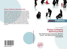 Buchcover von Disney California Adventure Park