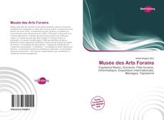 Bookcover of Musée des Arts Forains