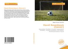 David Rosenbaum (Soccer)的封面