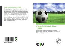 Portada del libro de Cacá (footballer born 1982)