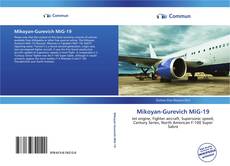 Capa do livro de Mikoyan-Gurevich MiG-19 