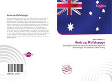 Capa do livro de Andrew Refshauge 