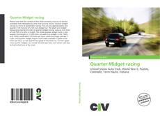 Portada del libro de Quarter Midget racing