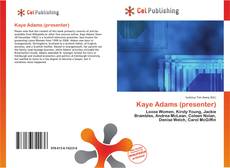 Capa do livro de Kaye Adams (presenter) 