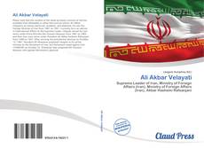 Bookcover of Ali Akbar Velayati