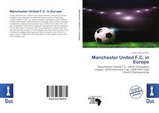 Bookcover of Manchester United F.C. in Europe