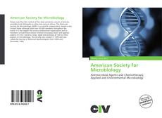 American Society for Microbiology的封面