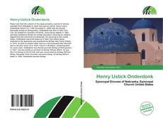 Henry Ustick Onderdonk kitap kapağı