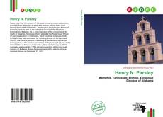 Capa do livro de Henry N. Parsley 