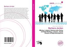 Buchcover von Barbara Jordan