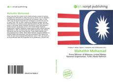Mahathir Mohamad kitap kapağı