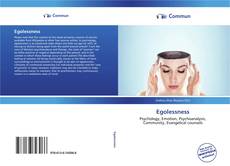 Capa do livro de Egolessness 