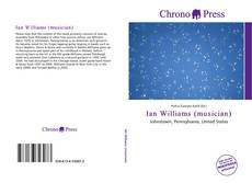 Capa do livro de Ian Williams (musician) 