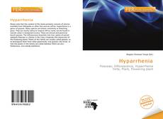 Bookcover of Hyparrhenia