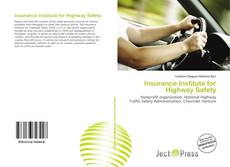 Insurance Institute for Highway Safety的封面