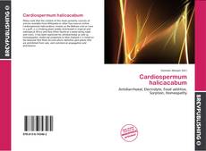 Cardiospermum halicacabum的封面