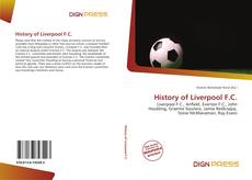 Borítókép a  History of Liverpool F.C. - hoz
