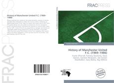 History of Manchester United F.C. (1969–1986) kitap kapağı