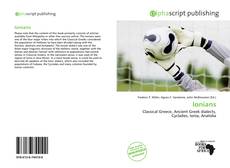Bookcover of Ionians