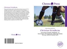 Capa do livro de Christian Grindheim 