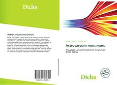 Capa do livro de Astrocaryum murumuru 