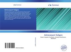 Capa do livro de Astrocaryum Vulgare 