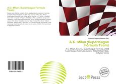 A.C. Milan (Superleague Formula Team) kitap kapağı