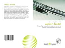 Portada del libro de James F. Sundah