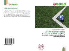 Portada del libro de Josh Smith (Soccer)